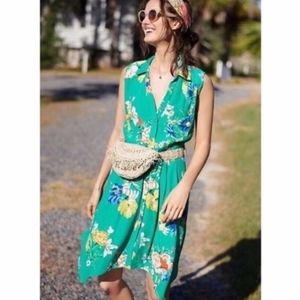 NWOT Anthropologie Rory Shirtdress by Maeve